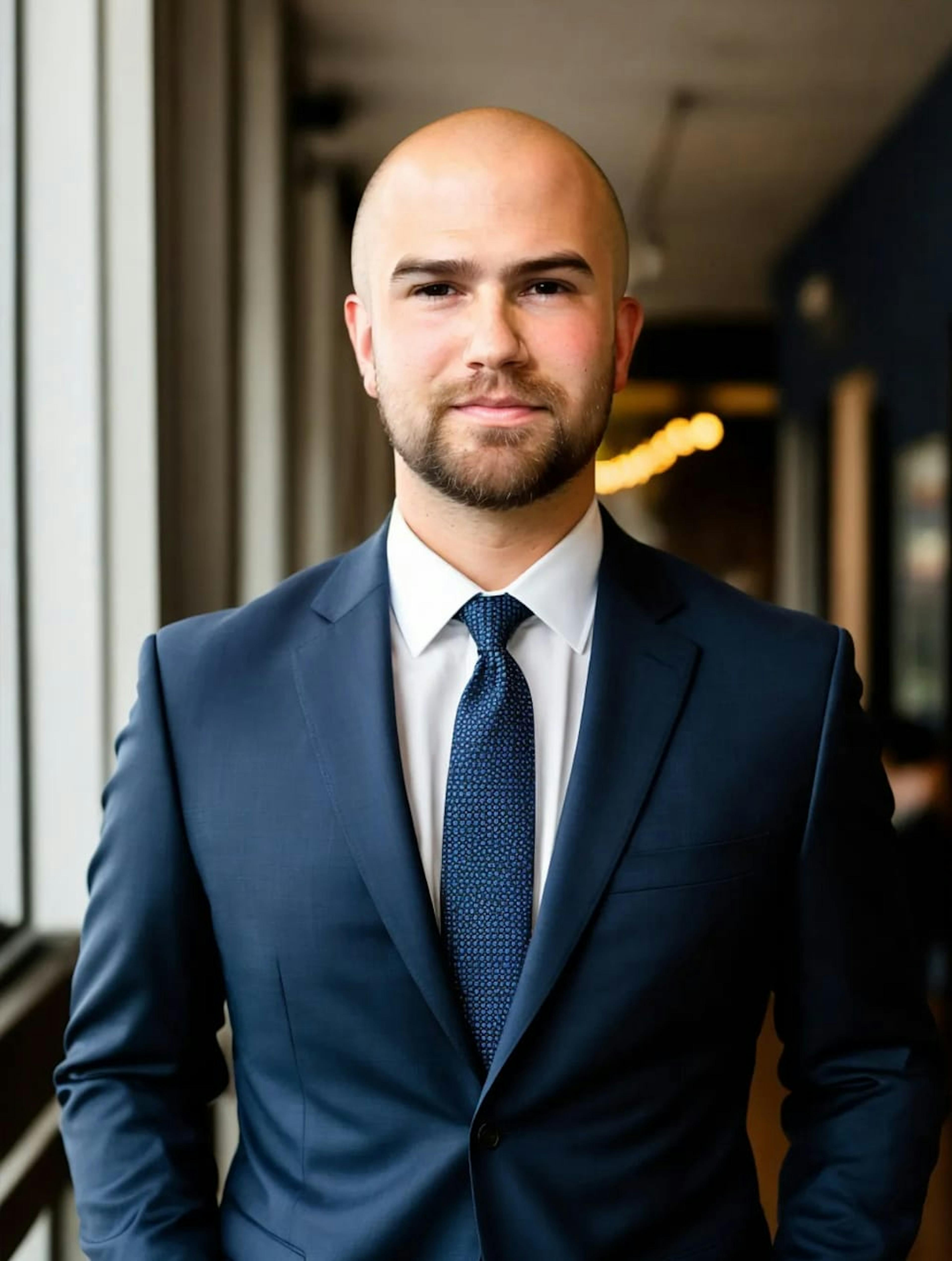 Chris Becker, President of the Foundation and Treasurer of the Board